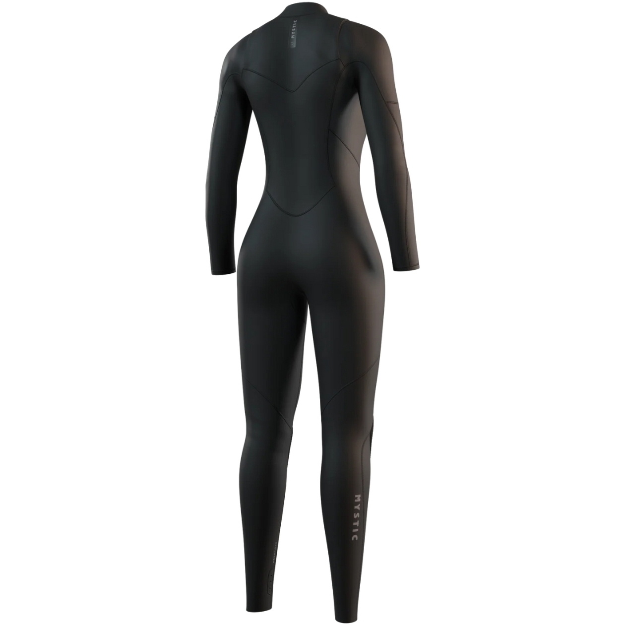 Mystic Star 5/3mm Chest Zip 2025 Våddragt Til Kvinder 35000.250050 - Black